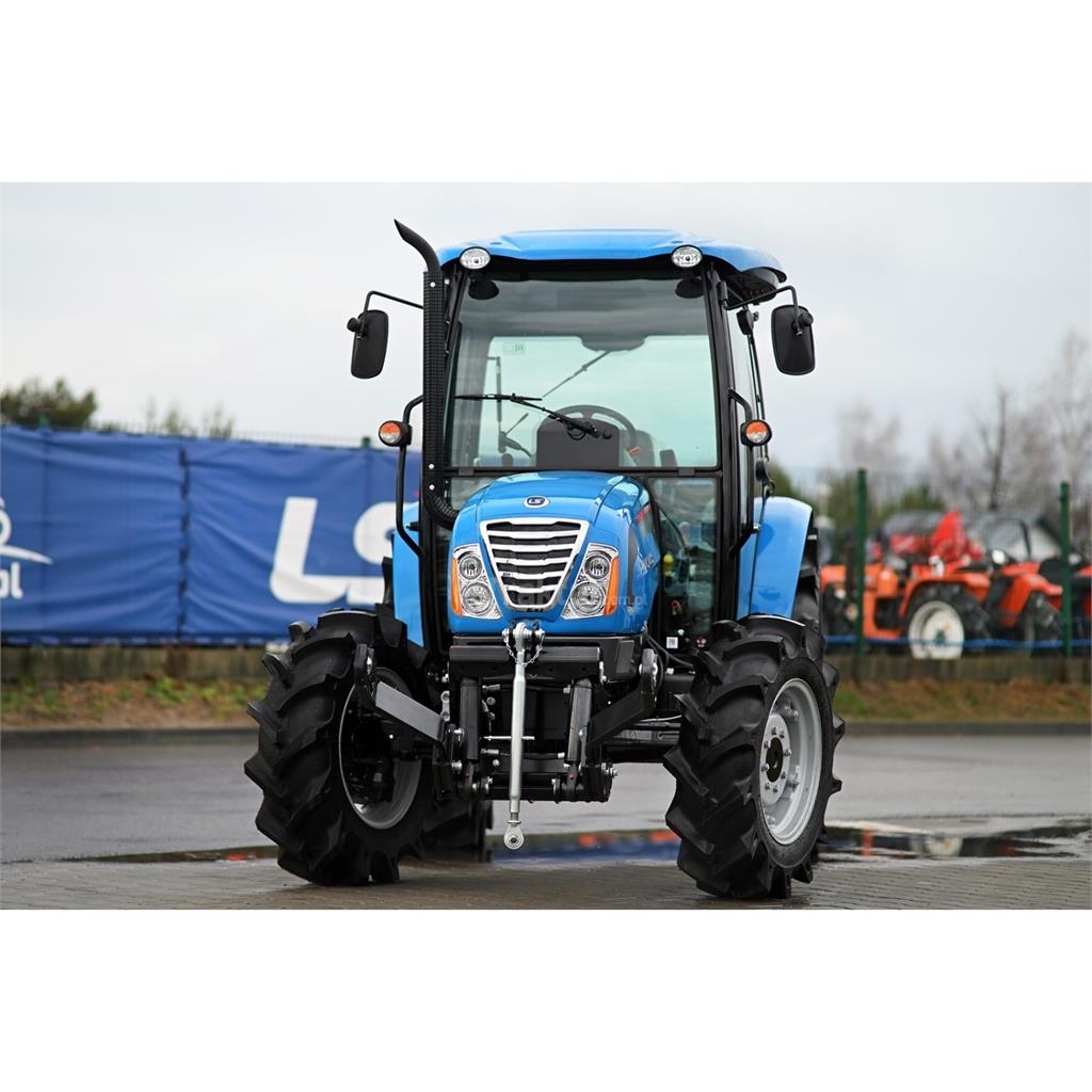 LS Tractor XU6168 PST 4x4 - 68 KM / CAB / EHL Auto + Ciągniki rolnicze