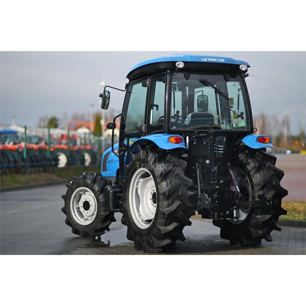 LS Tractor XU6168 PST 4x4 - 68 KM / CAB / EHL Auto + Ciągniki rolnicze