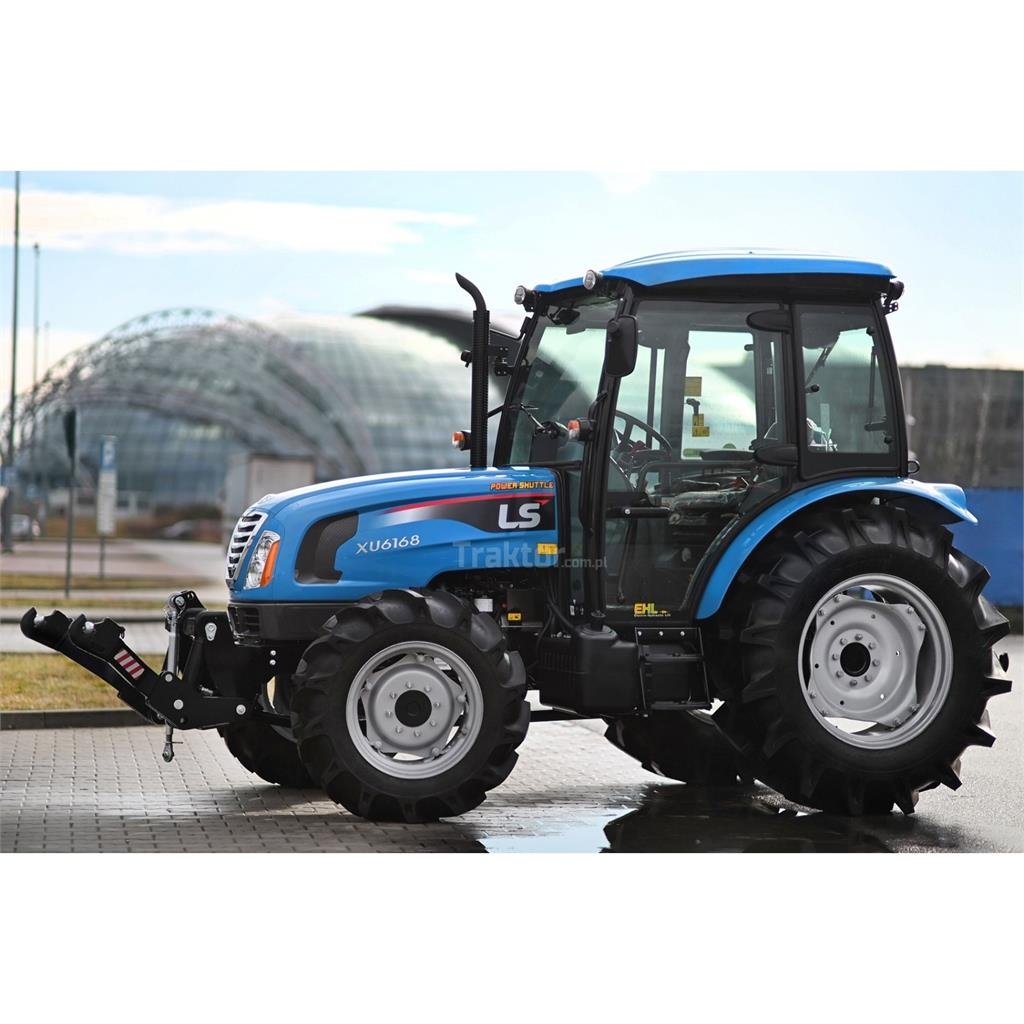 LS Tractor XU6168 PST 4x4 - 68 KM / CAB / EHL Auto + Ciągniki rolnicze