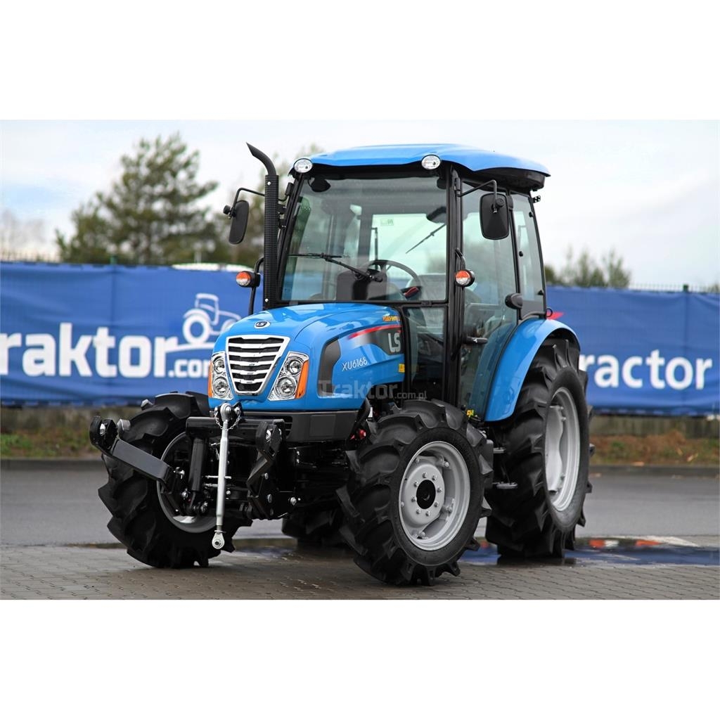 LS Tractor XU6168 PST 4x4 - 68 KM / CAB / EHL Auto + Ciągniki rolnicze