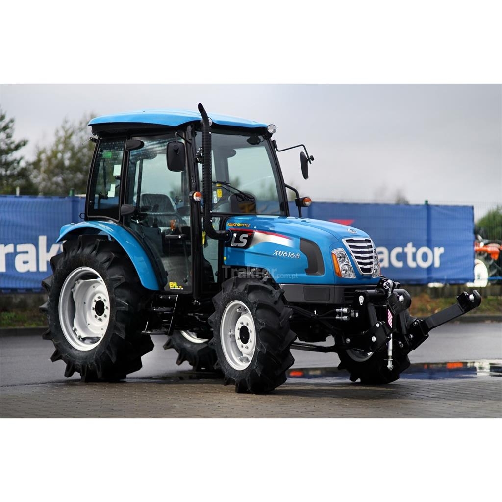LS Tractor XU6168 PST 4x4 - 68 KM / CAB / EHL Auto + Ciągniki rolnicze