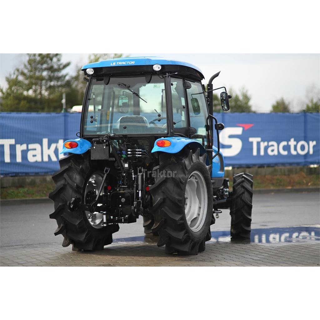 LS Tractor XU6168 PST 4x4 - 68 KM / CAB / EHL Auto + Ciągniki rolnicze