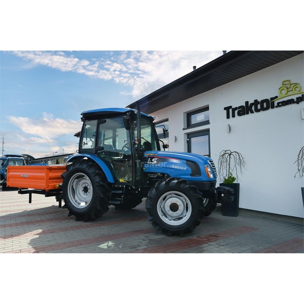 LS Tractor XU6168 PST 4x4 - 68 KM / CAB / EHL Auto + Ciągniki rolnicze
