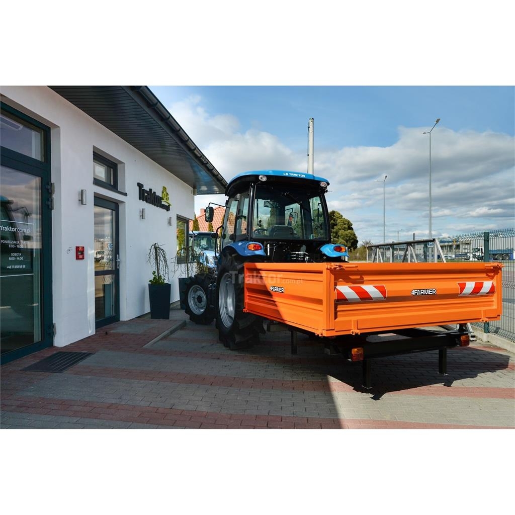 LS Tractor XU6168 PST 4x4 - 68 KM / CAB / EHL Auto + Ciągniki rolnicze