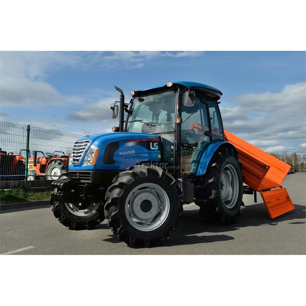 LS Tractor XU6168 PST 4x4 - 68 KM / CAB / EHL Auto + Ciągniki rolnicze