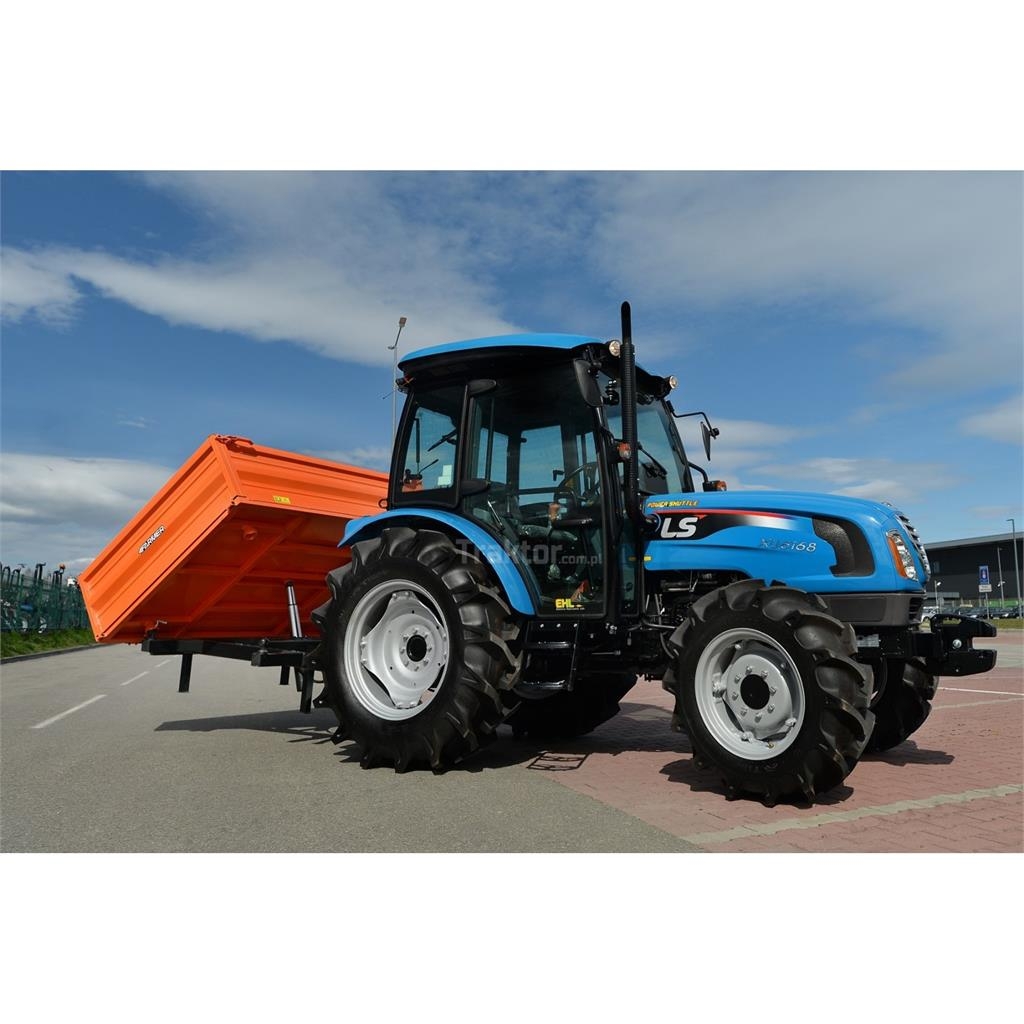 LS Tractor XU6168 PST 4x4 - 68 KM / CAB / EHL Auto + Ciągniki rolnicze