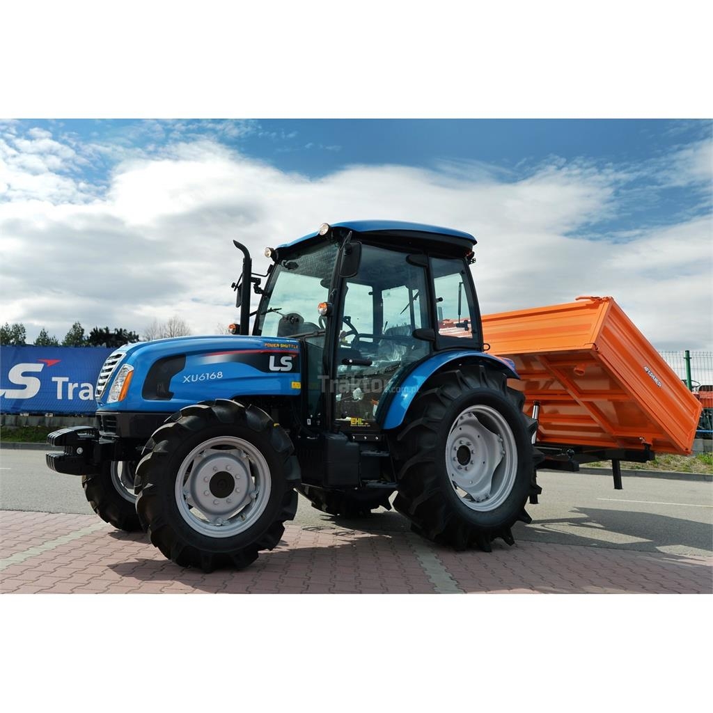 LS Tractor XU6168 PST 4x4 - 68 KM / CAB / EHL Auto + Ciągniki rolnicze