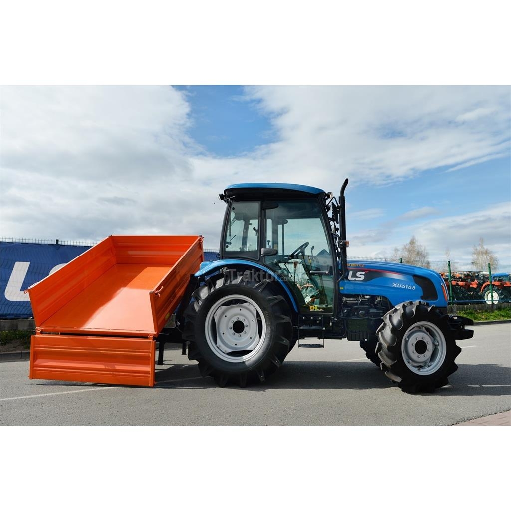 LS Tractor XU6168 PST 4x4 - 68 KM / CAB / EHL Auto + Ciągniki rolnicze