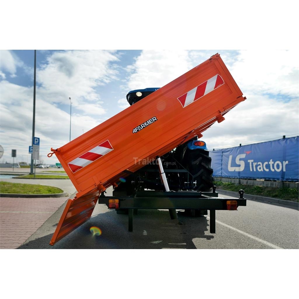 LS Tractor XU6168 PST 4x4 - 68 KM / CAB / EHL Auto + Ciągniki rolnicze