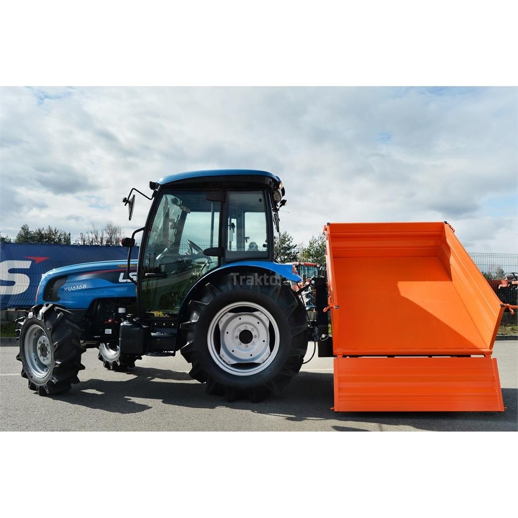 LS Tractor XU6168 PST 4x4 - 68 KM / CAB / EHL Auto + Ciągniki rolnicze