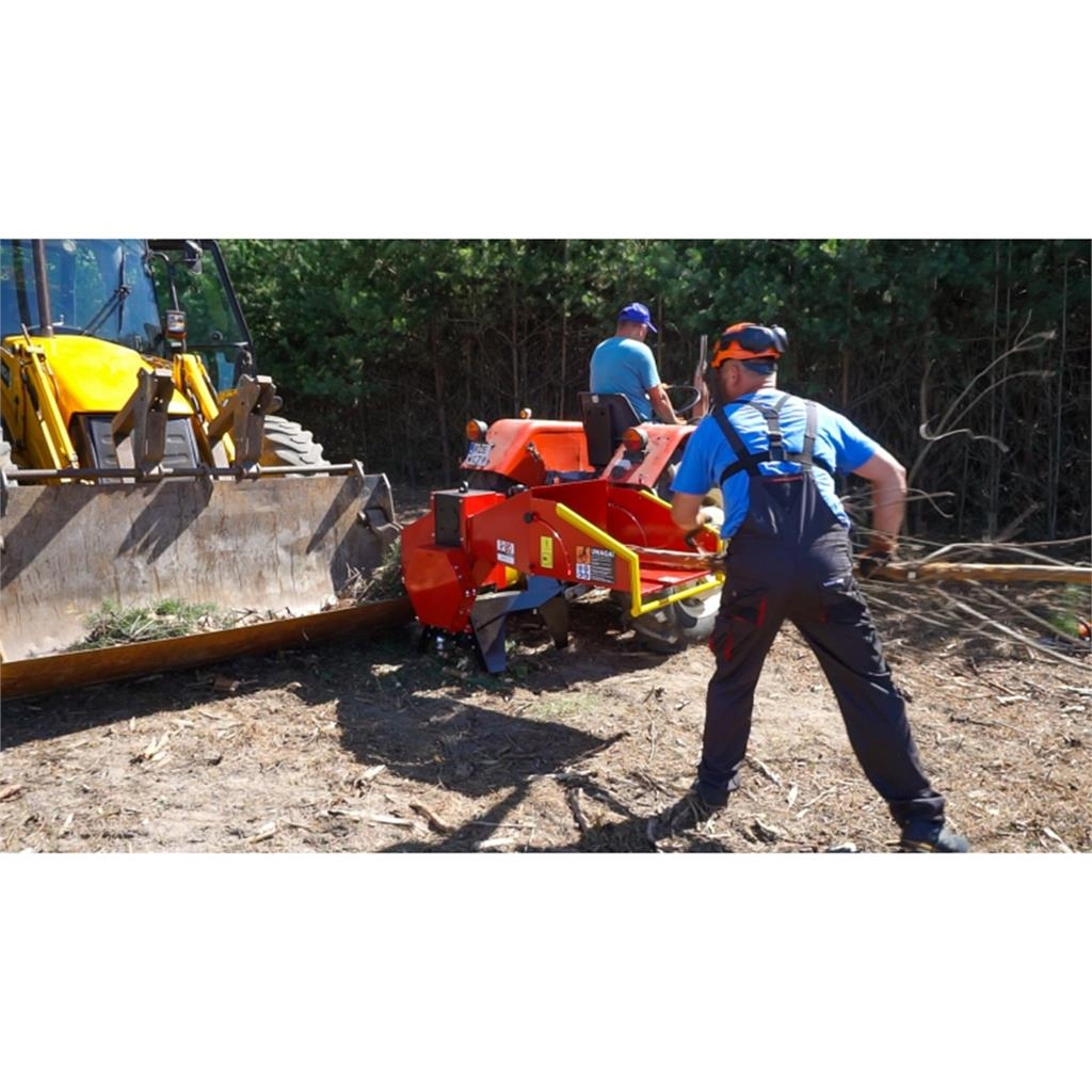 Remet CNC Technology Rębak walcowy R120 (6 noży) Remet C Otra maquinaria agrícola