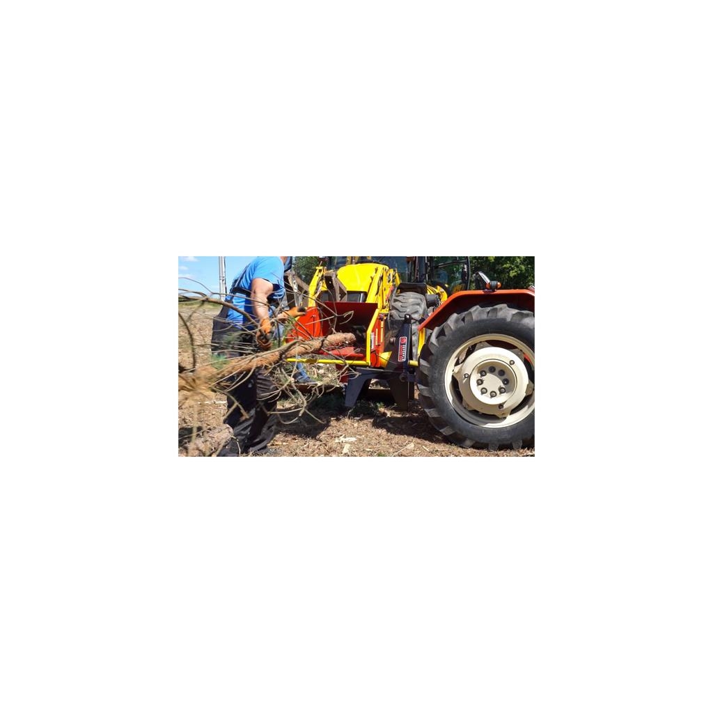 Remet CNC Technology Rębak walcowy R120 (6 noży) Remet C Otra maquinaria agrícola
