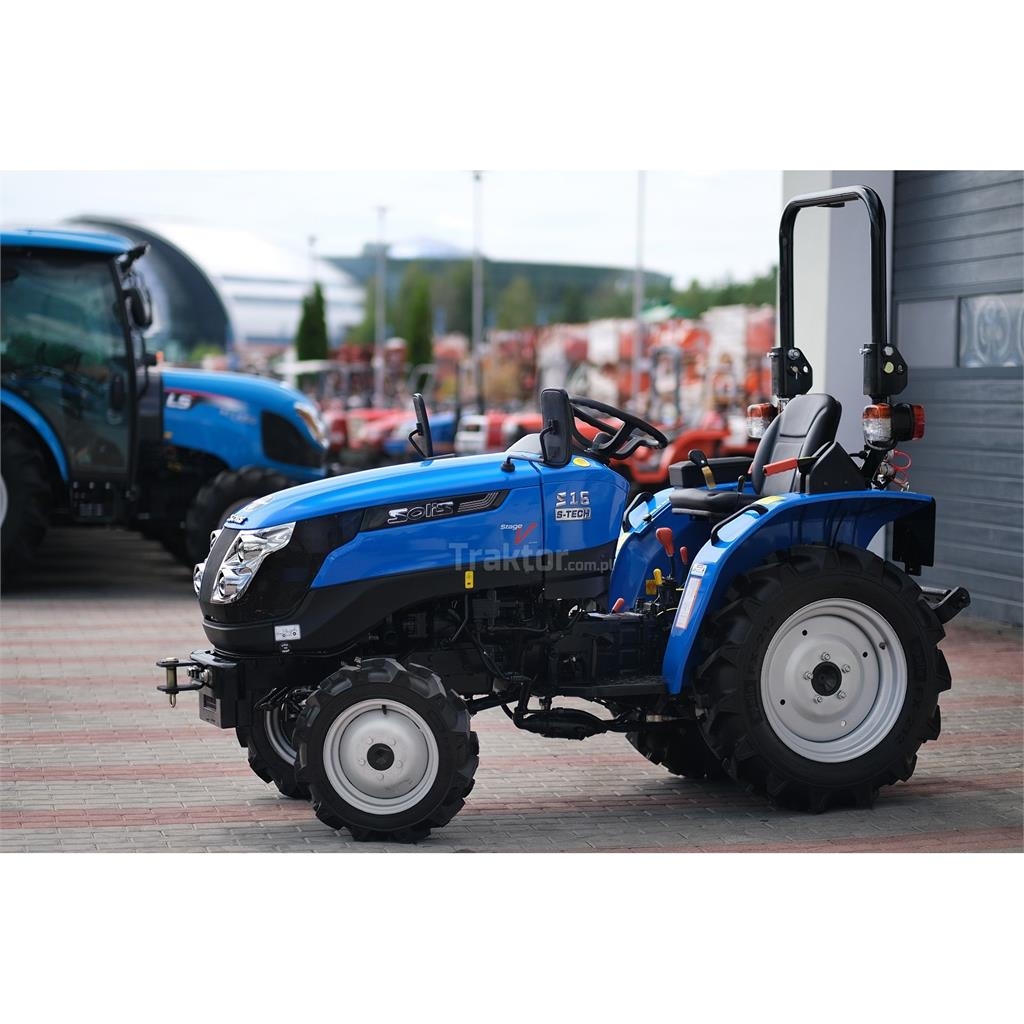 Solis S 16 4x4 - 18 KM / PS Ciągniki rolnicze