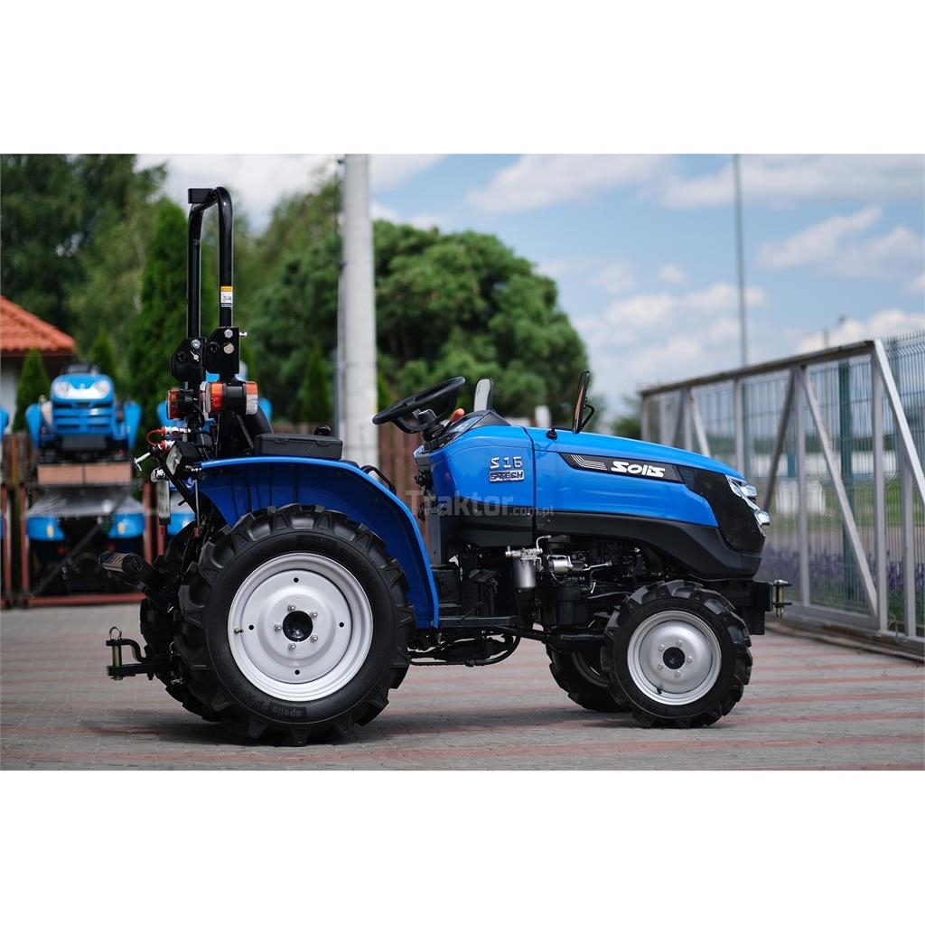 Solis S 16 4x4 - 18 KM / PS Ciągniki rolnicze
