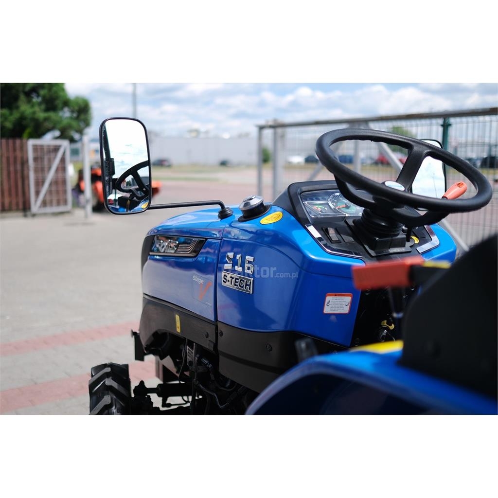 Solis S 16 4x4 - 18 KM / PS Ciągniki rolnicze