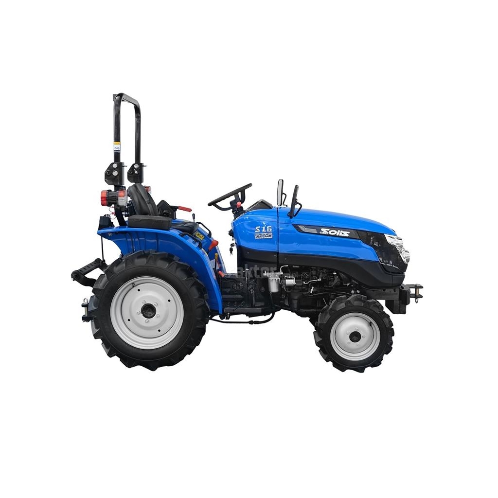 Solis S 16 4x4 - 18 KM / PS Ciągniki rolnicze