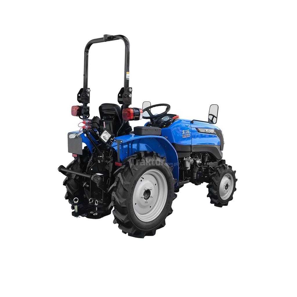 Solis S 16 4x4 - 18 KM / PS Ciągniki rolnicze
