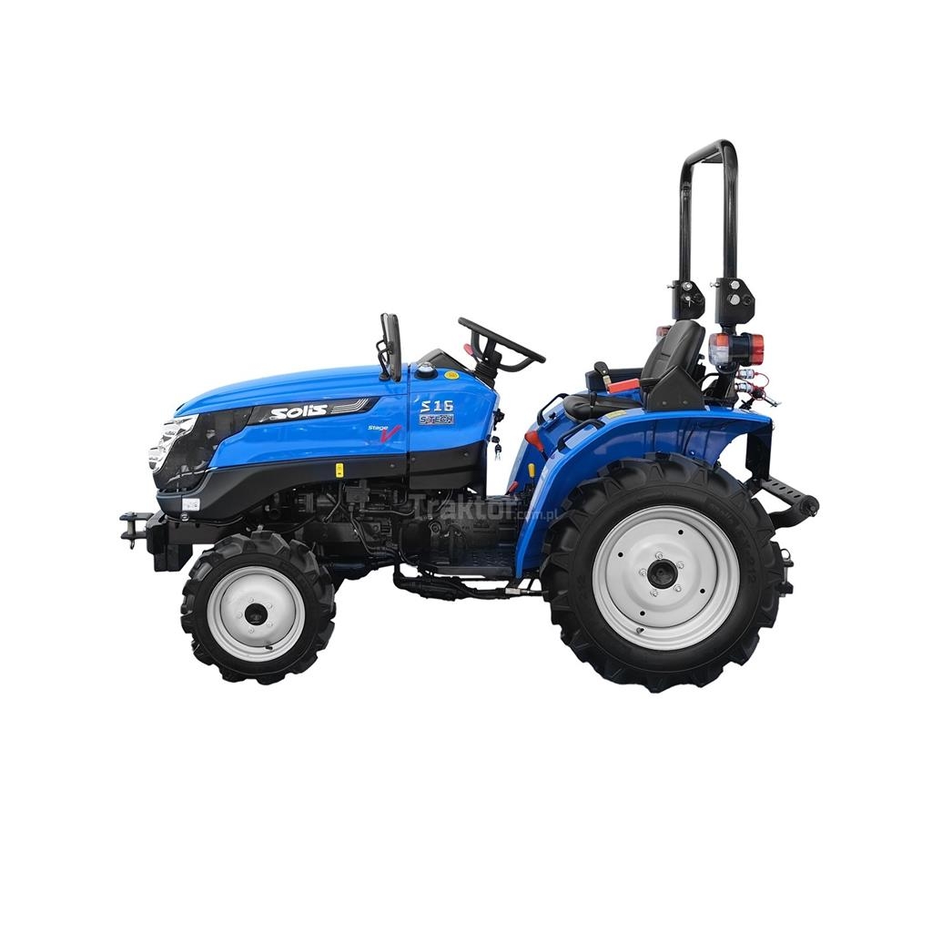 Solis S 16 4x4 - 18 KM / PS Ciągniki rolnicze
