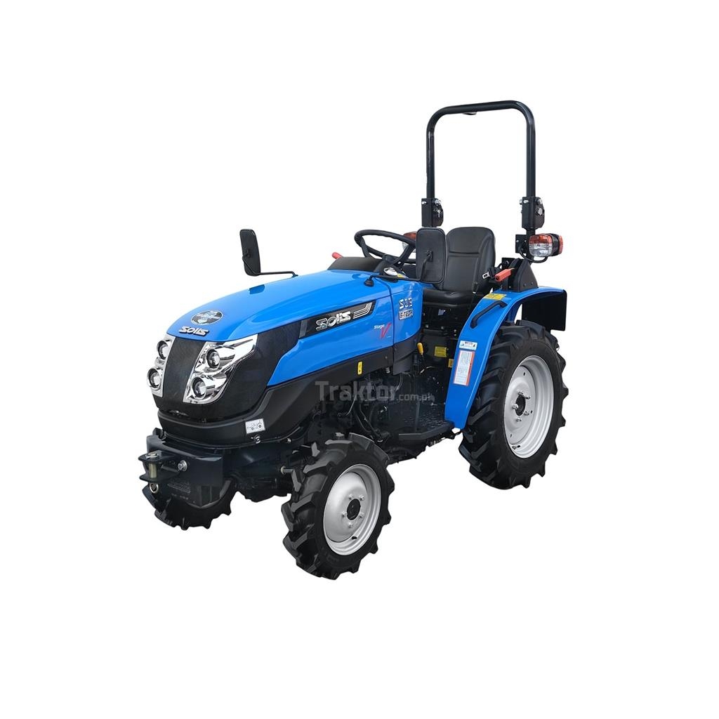 Solis S 16 4x4 - 18 KM / PS Ciągniki rolnicze