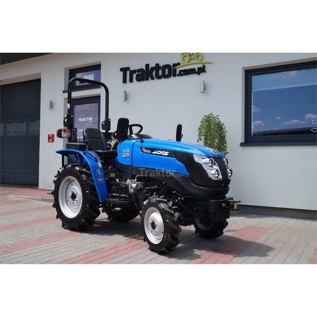 Solis S 16 4x4 - 18 KM / PS Ciągniki rolnicze