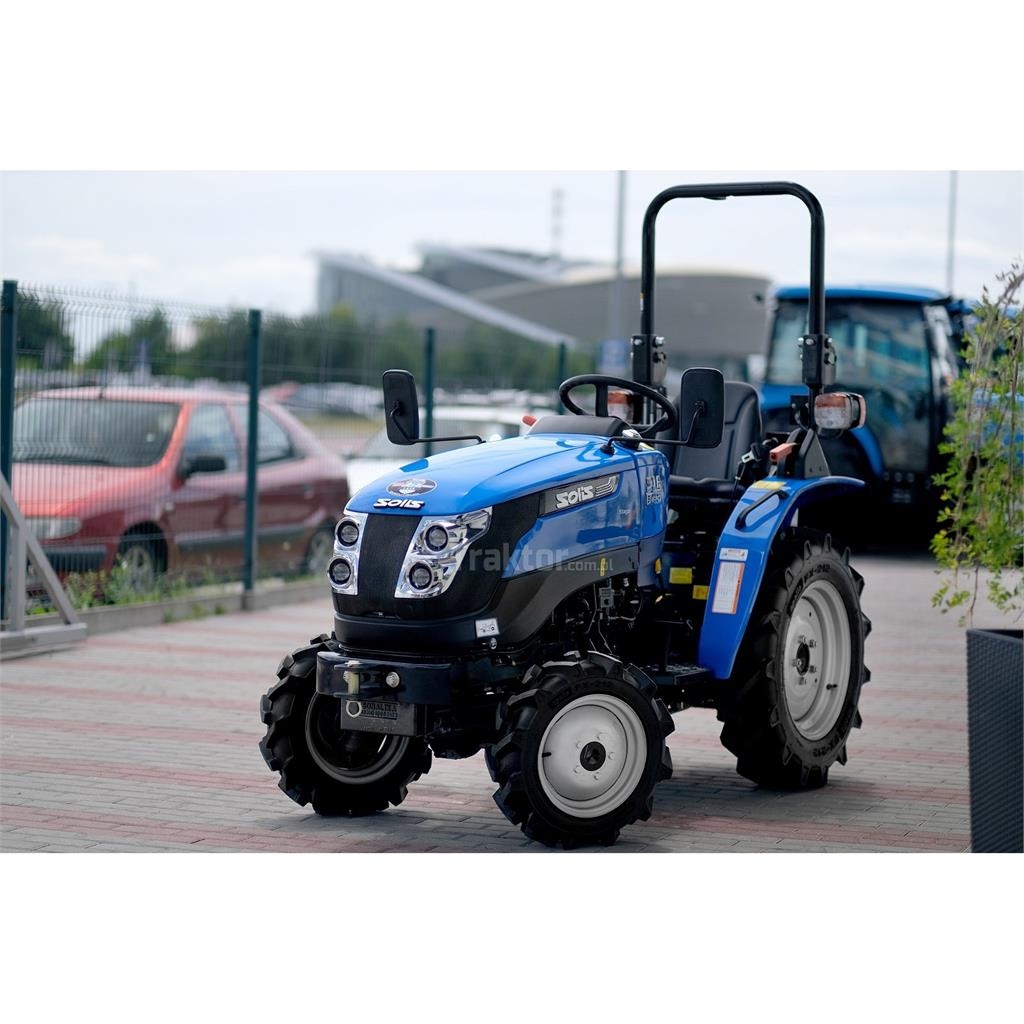 Solis S 16 4x4 - 18 KM / PS Ciągniki rolnicze