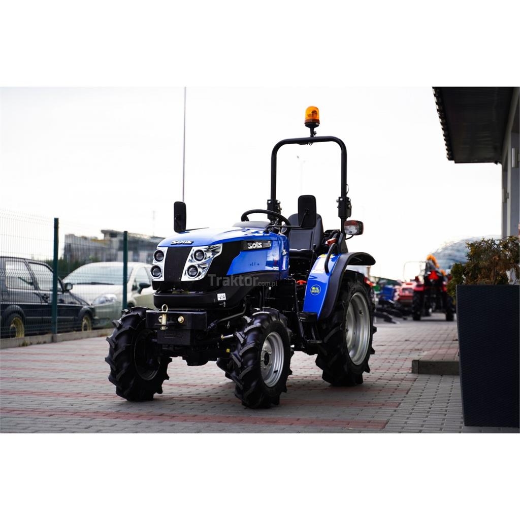 Solis S 26 4x4 - 24,5 KM Traktori