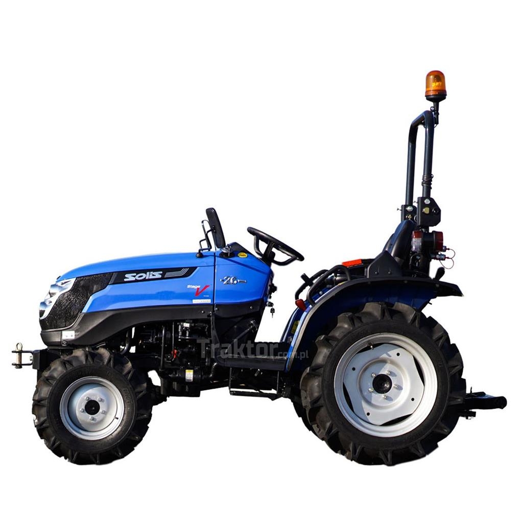 Solis S 26 4x4 - 24,5 KM Traktori