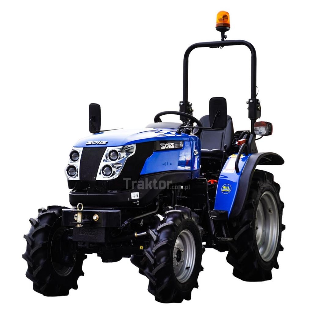 Solis S 26 4x4 - 24,5 KM Traktori