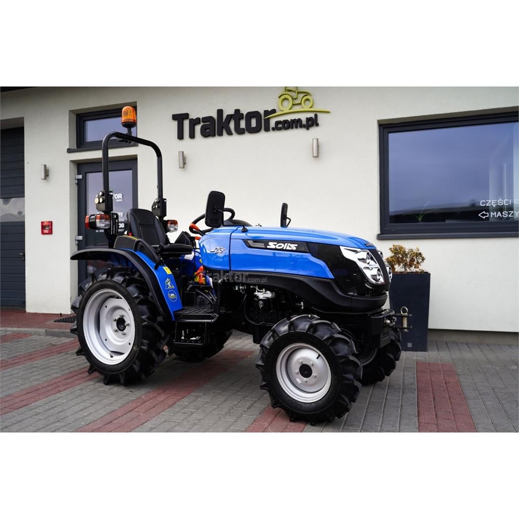 Solis S 26 4x4 - 24,5 KM Traktori