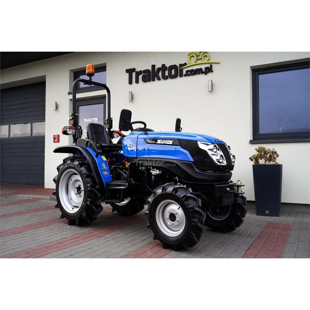 Solis S 26 4x4 - 24,5 KM Traktori