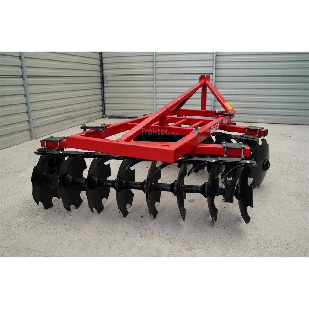 Strumyk Brona talerzowa Alfa V2/20 - 200 cm Strumyk 圓盤耙