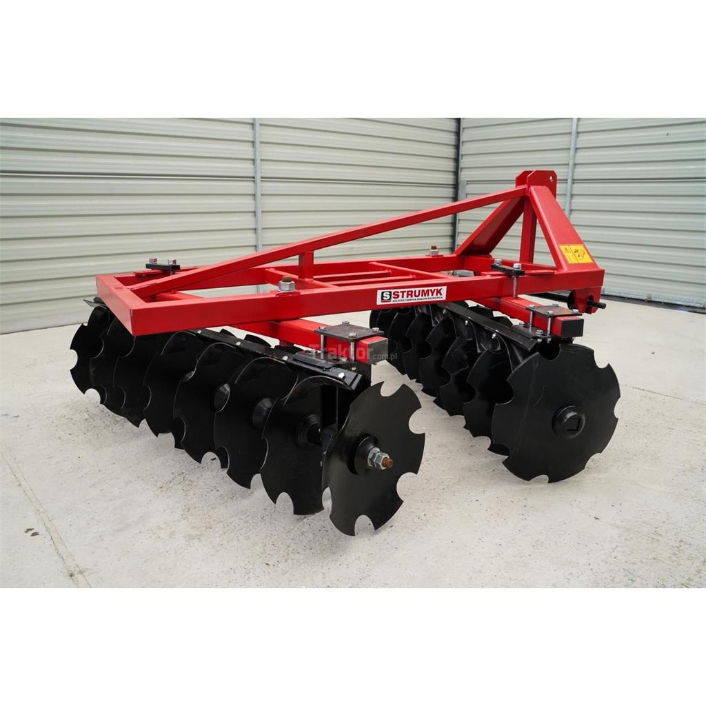 Strumyk Brona talerzowa Alfa V2/20 - 200 cm Strumyk 圓盤耙
