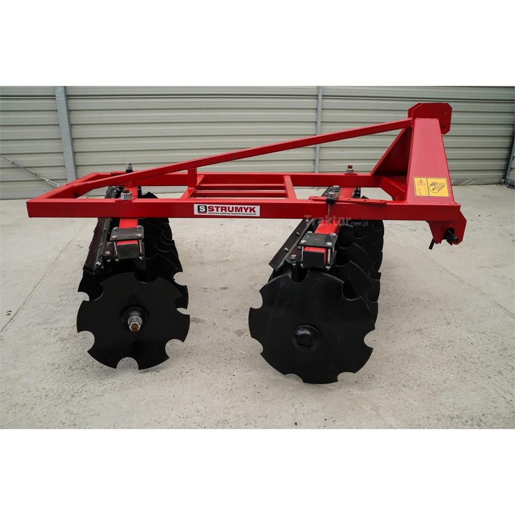 Strumyk Brona talerzowa Alfa V2/20 - 200 cm Strumyk 圓盤耙