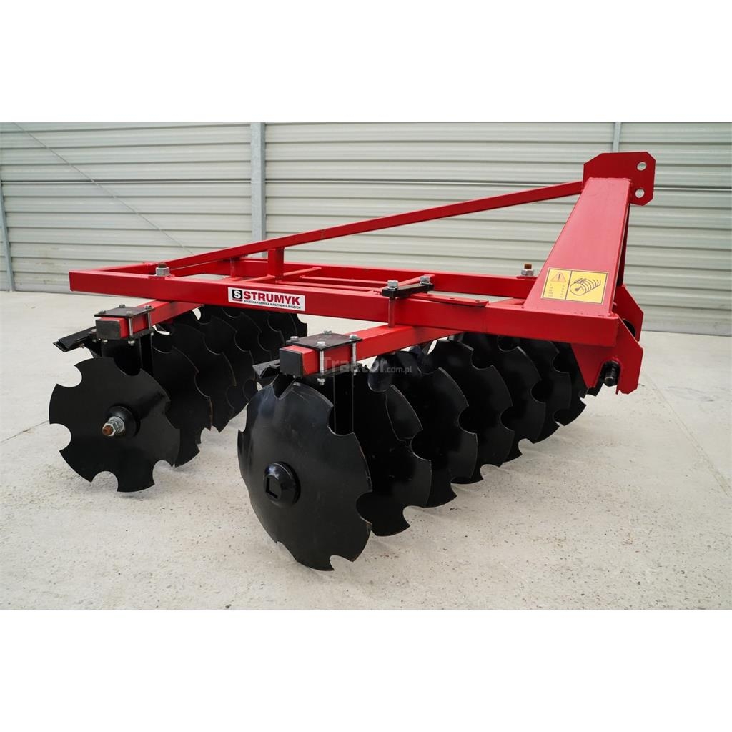 Strumyk Brona talerzowa Alfa V2/20 - 200 cm Strumyk 圓盤耙