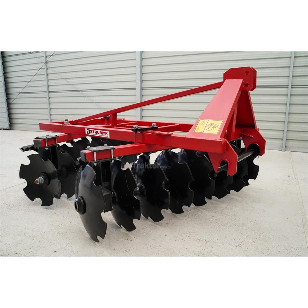 Strumyk Brona talerzowa Alfa V2/20 - 200 cm Strumyk 圓盤耙