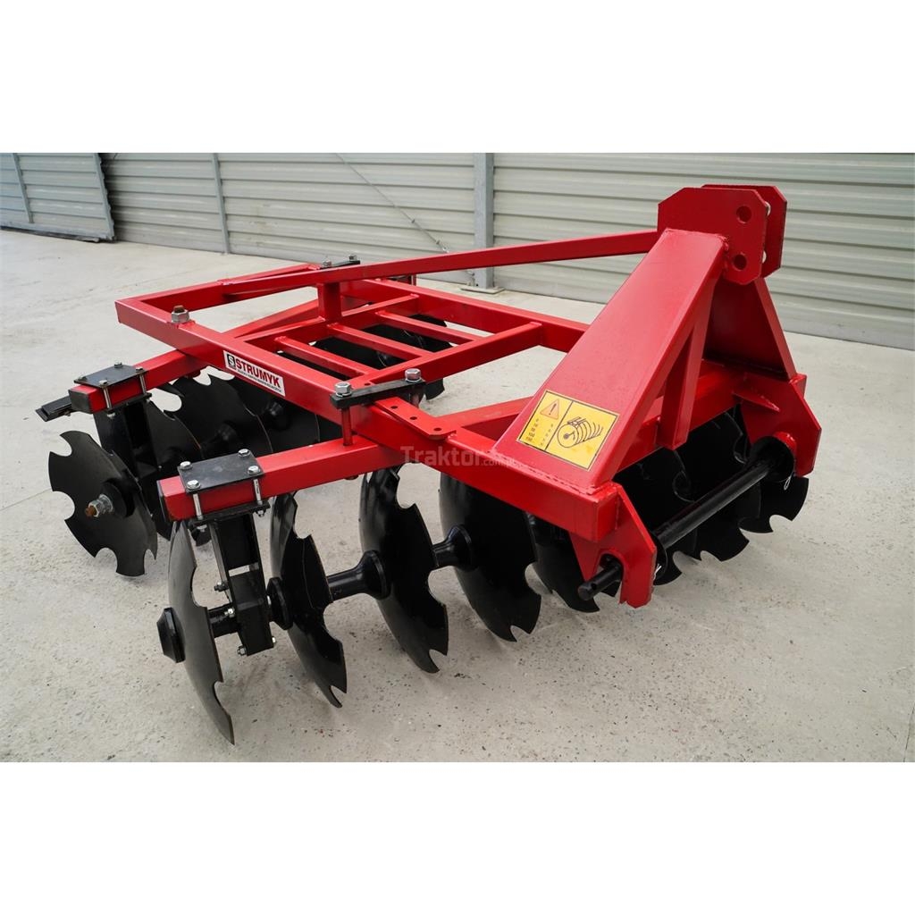 Strumyk Brona talerzowa Alfa V2/20 - 200 cm Strumyk 圓盤耙