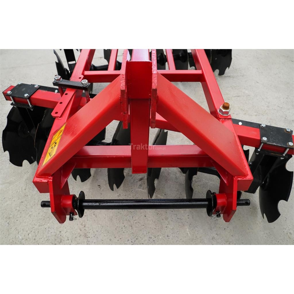Strumyk Brona talerzowa Alfa V2/20 - 200 cm Strumyk 圓盤耙