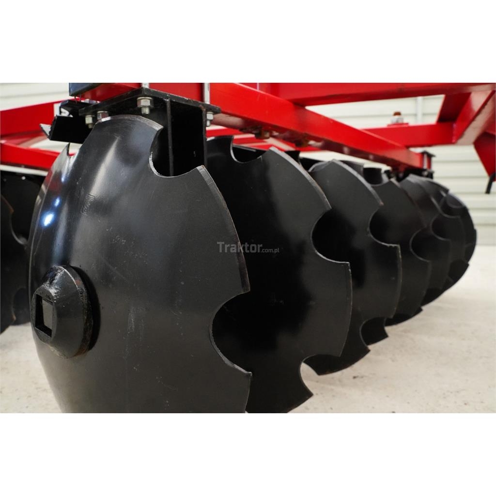 Strumyk Brona talerzowa Alfa V2/20 - 200 cm Strumyk 圓盤耙
