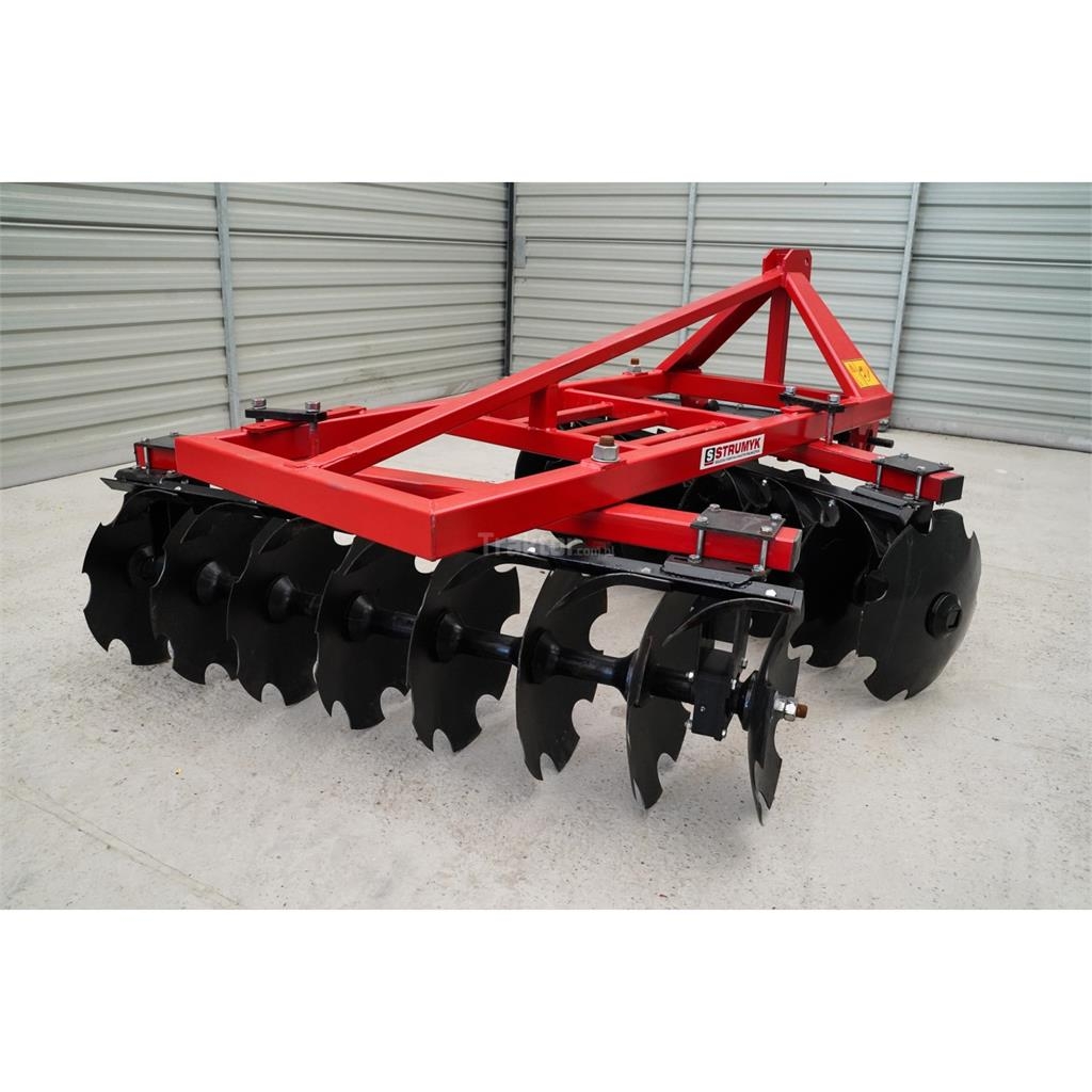 Strumyk Brona talerzowa Alfa V2/20 - 200 cm Strumyk 圓盤耙