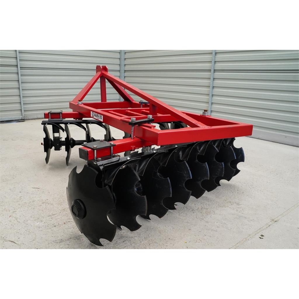 Strumyk Brona talerzowa Alfa V2/20 - 200 cm Strumyk 圓盤耙