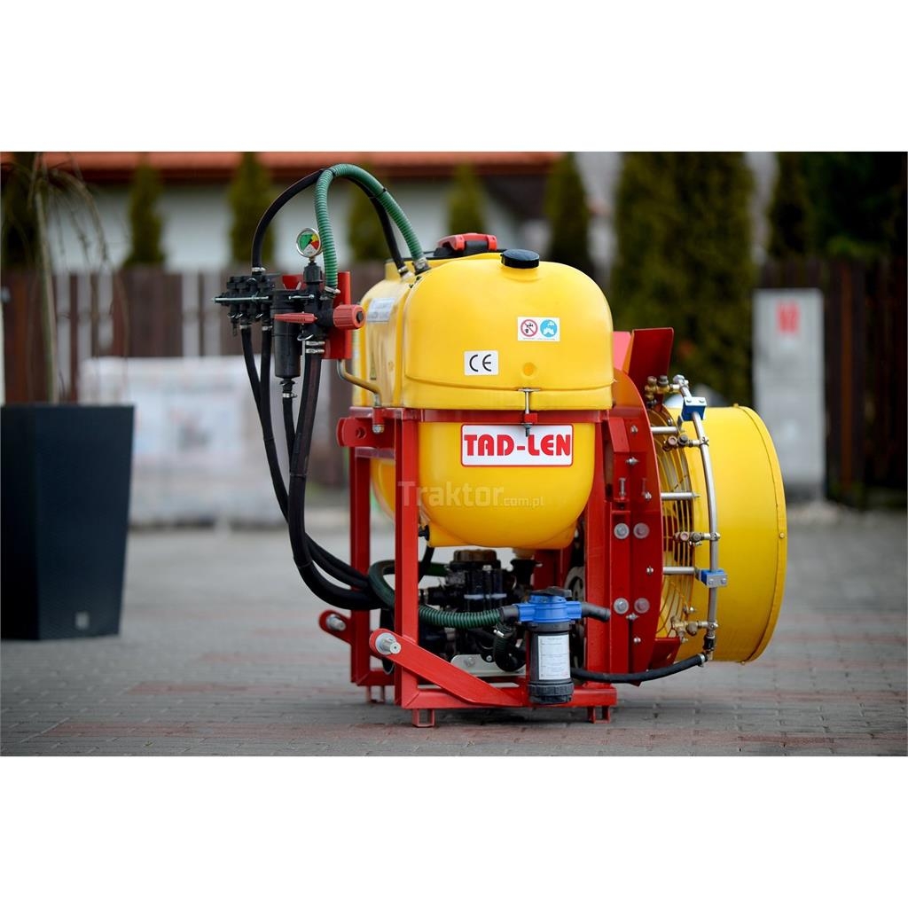 TAD-LEN Opryskiwacz sadowniczy TL200S-PS60 200L (włoskie m Навісні обприскувачі