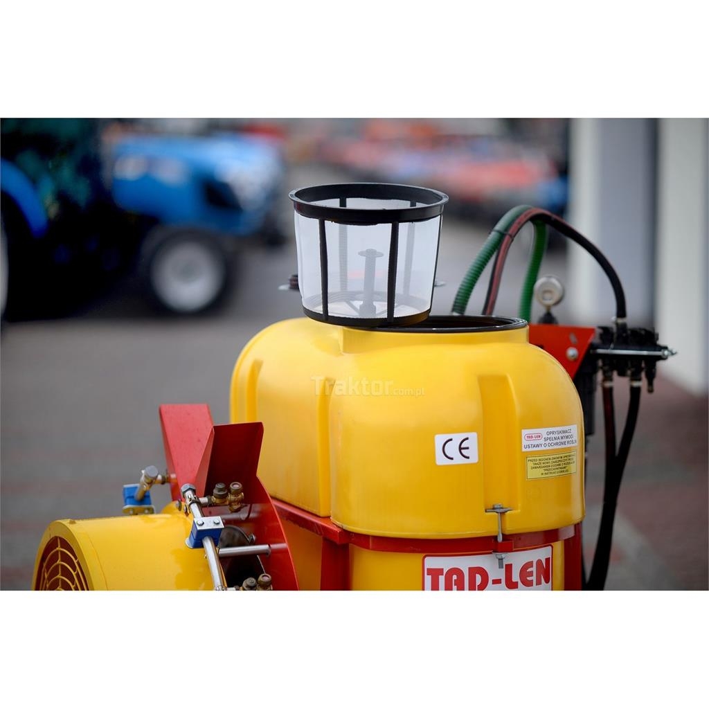 TAD-LEN Opryskiwacz sadowniczy TL200S-PS60 200L (włoskie m Навісні обприскувачі
