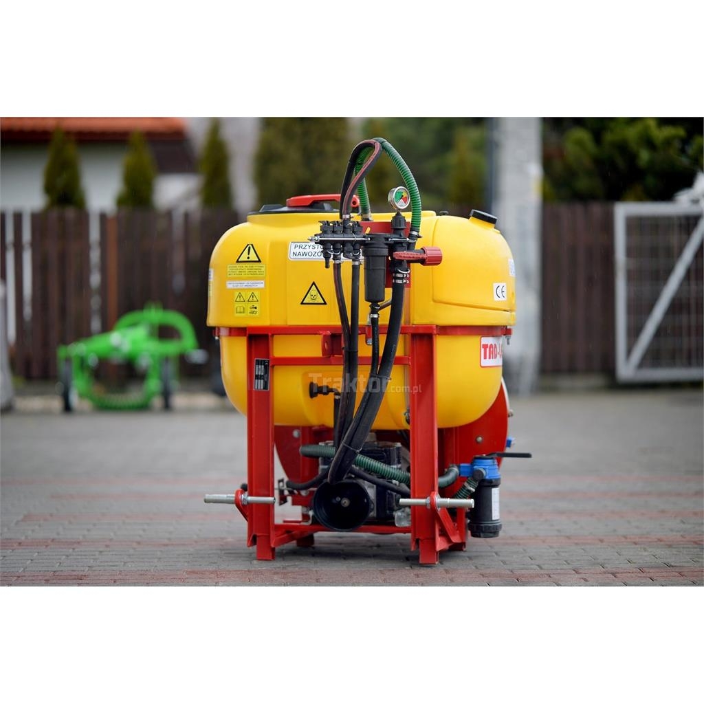 TAD-LEN Opryskiwacz sadowniczy TL200S-PS60 200L (włoskie m Навісні обприскувачі