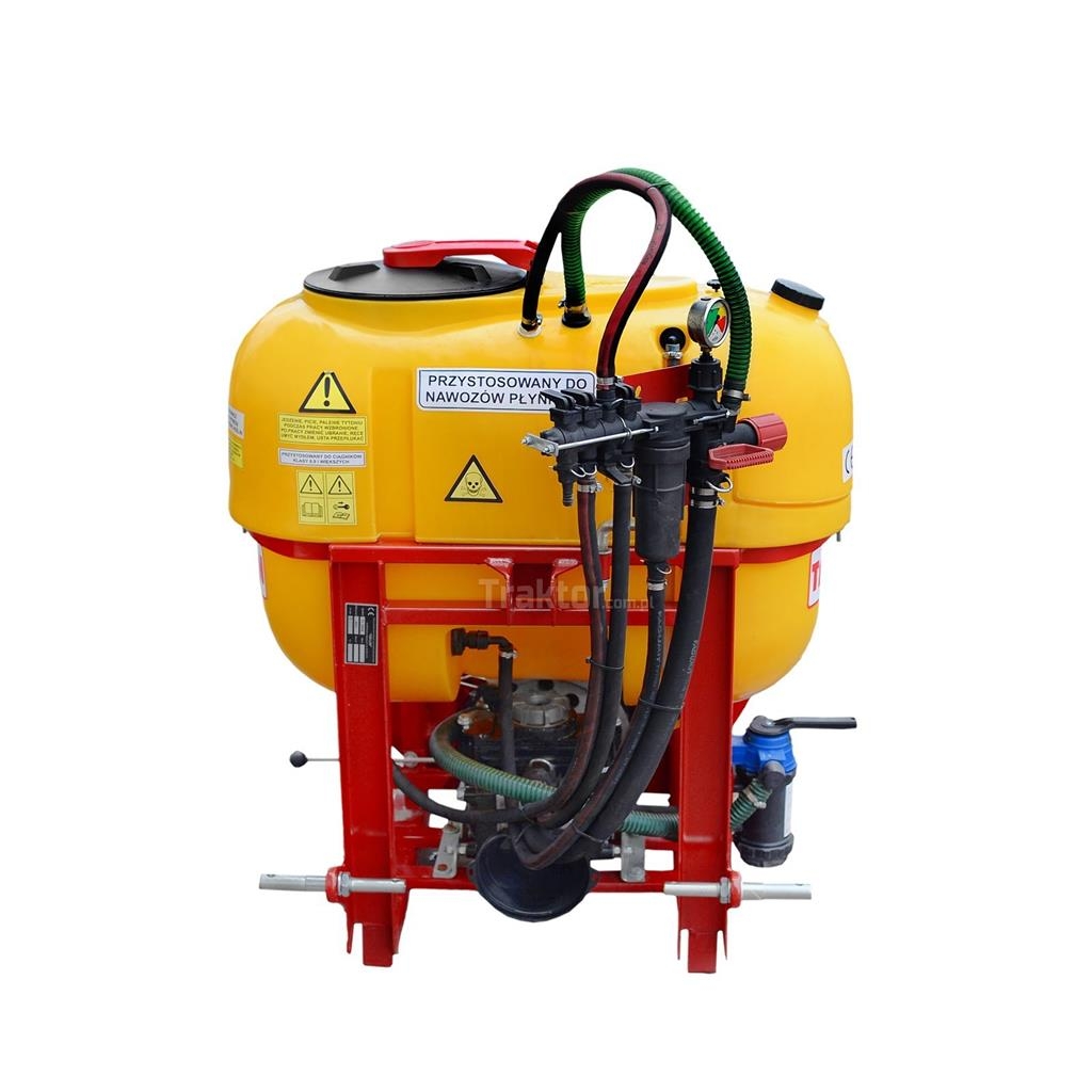 TAD-LEN Opryskiwacz sadowniczy TL200S-PS60 200L (włoskie m Навісні обприскувачі