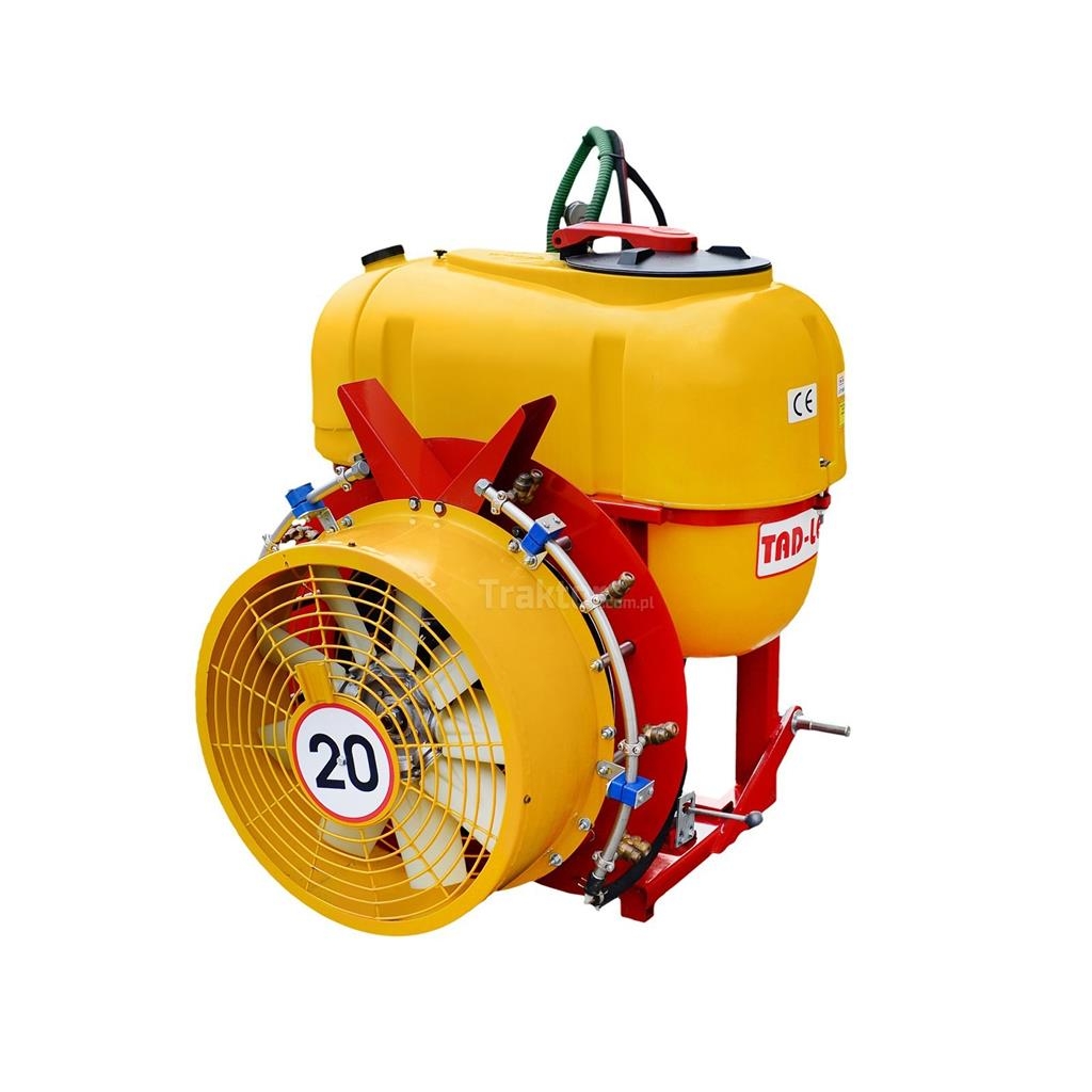 TAD-LEN Opryskiwacz sadowniczy TL200S-PS60 200L (włoskie m Навісні обприскувачі