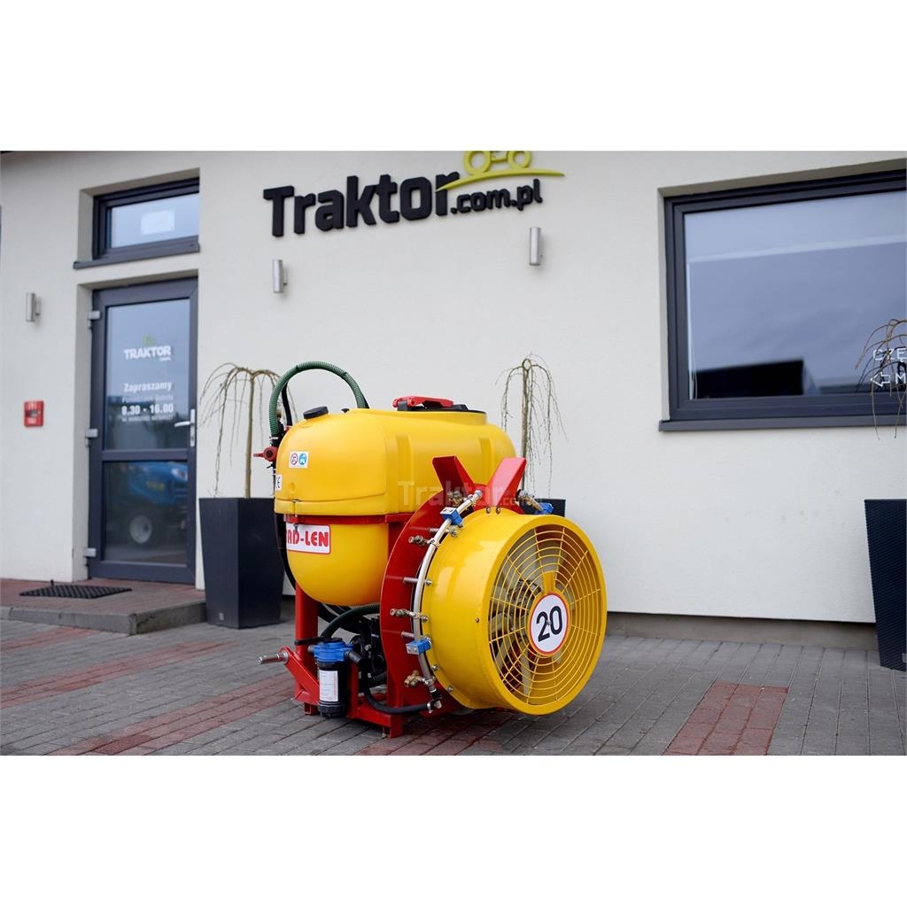 TAD-LEN Opryskiwacz sadowniczy TL200S-PS60 200L (włoskie m Навісні обприскувачі
