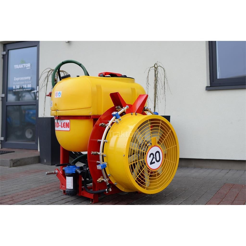 TAD-LEN Opryskiwacz sadowniczy TL200S-PS60 200L (włoskie m Навісні обприскувачі