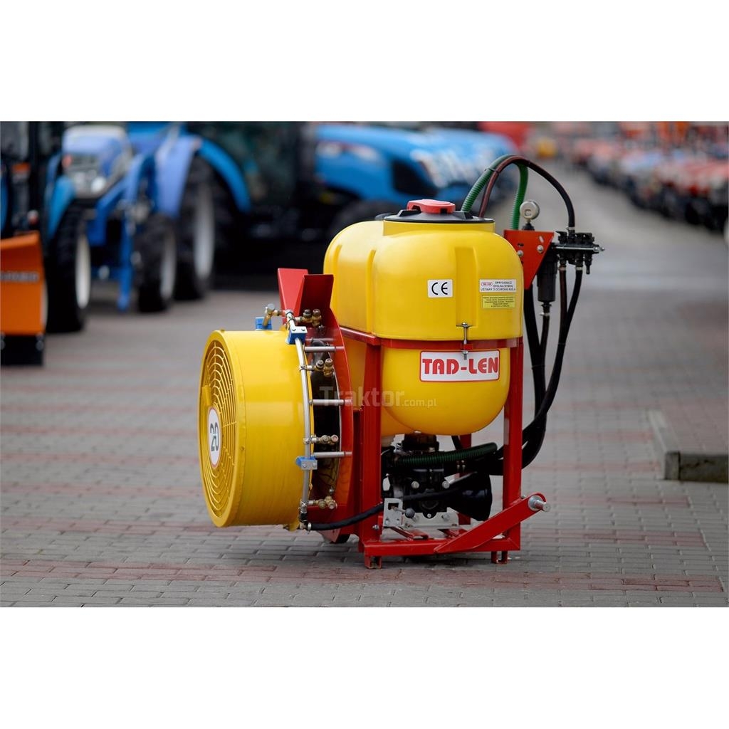 TAD-LEN Opryskiwacz sadowniczy TL200S-PS60 200L (włoskie m Навісні обприскувачі