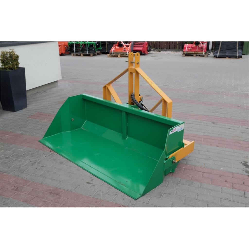 TRX Skrzynia transportowa 120 cm z kiprem hydrauliczny Сільгосптехніка - Інші