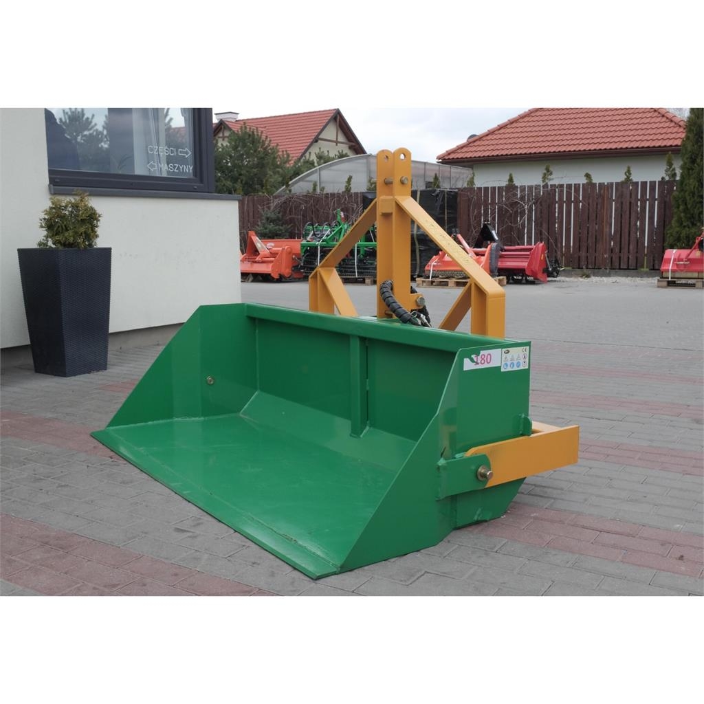 TRX Skrzynia transportowa 120 cm z kiprem hydrauliczny Сільгосптехніка - Інші